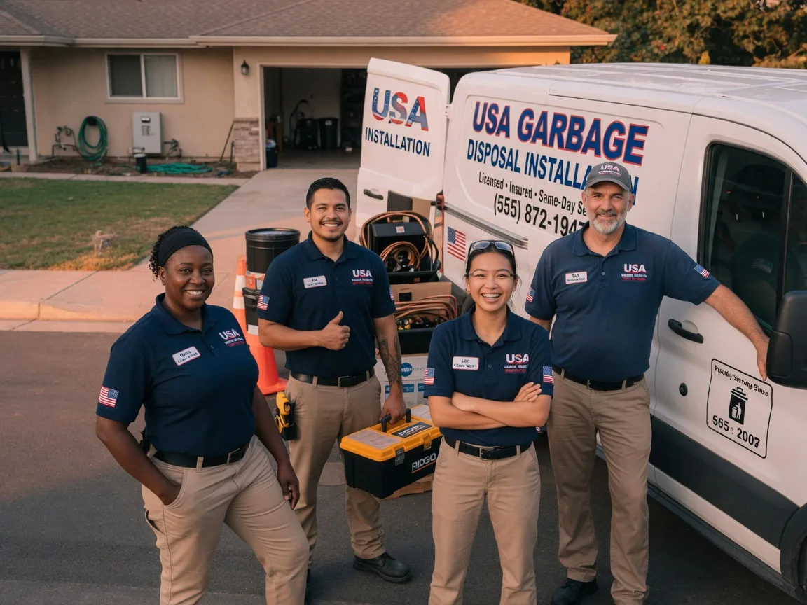 Garbage Disposal Replacement company in Fontanelle, IA