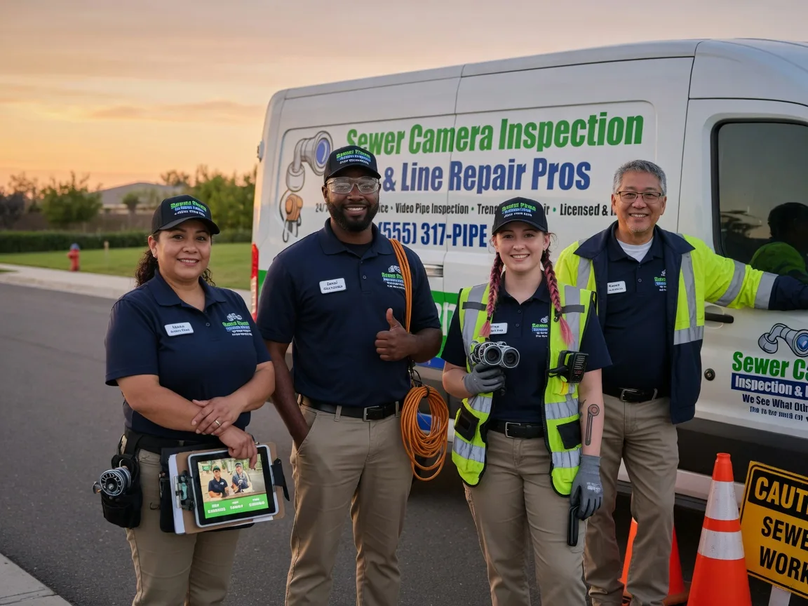 Sewer Line Repair company in Fontanelle, IA