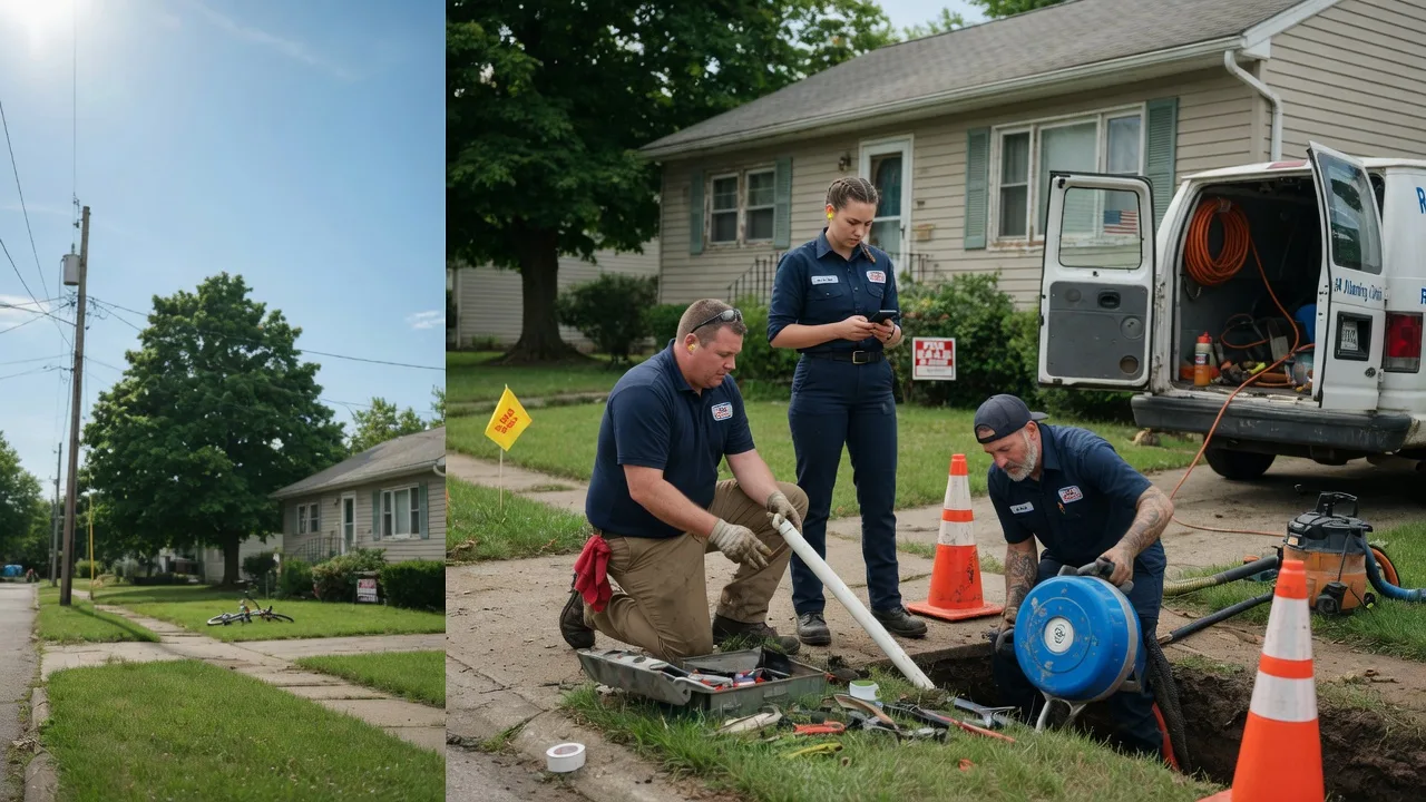 Sewer Line Repair in Fontanelle, IA near me